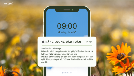 🔔 NĂNG LƯỢNG ĐẦU TUẦN – KHÉP LẠI THÁNG 6 TRỌN VẸN